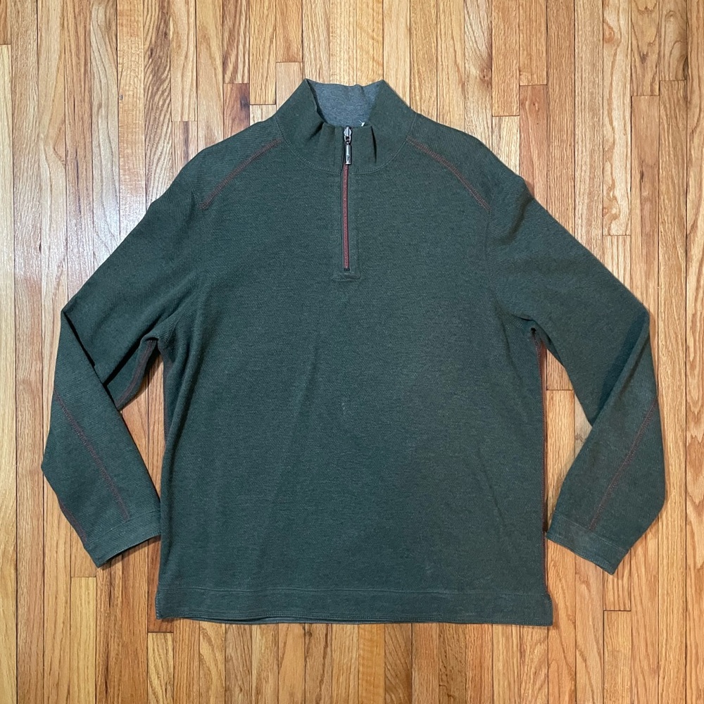 TOMMY BAHAMA Quarter Zip